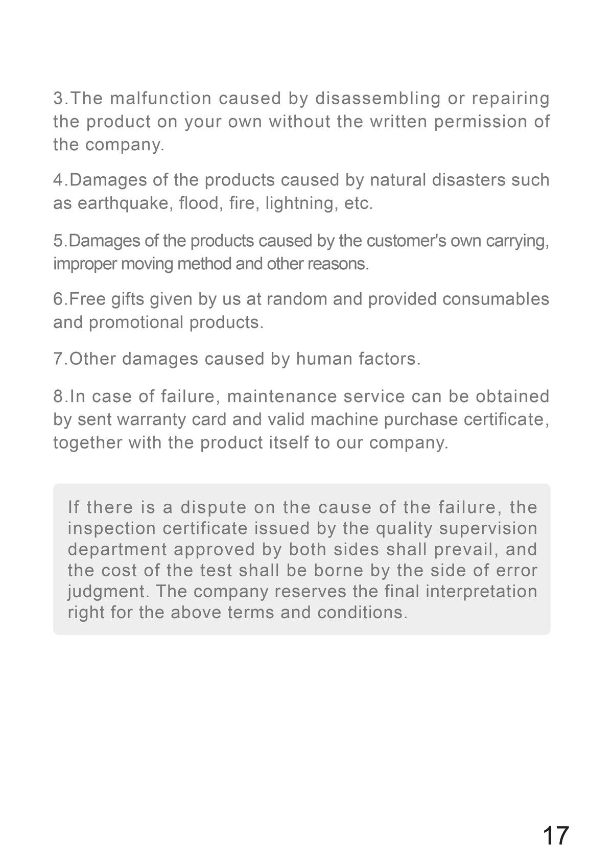 AiYiSheng AYS-012 Warming Neck Pillow Appliance official English manual page 18