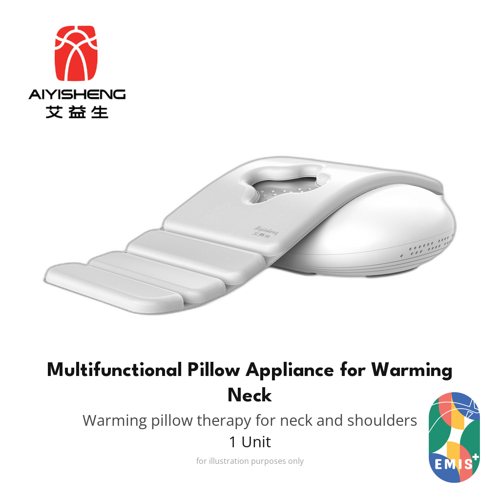 Multifunctional Pillow Appliance for Warming Neck