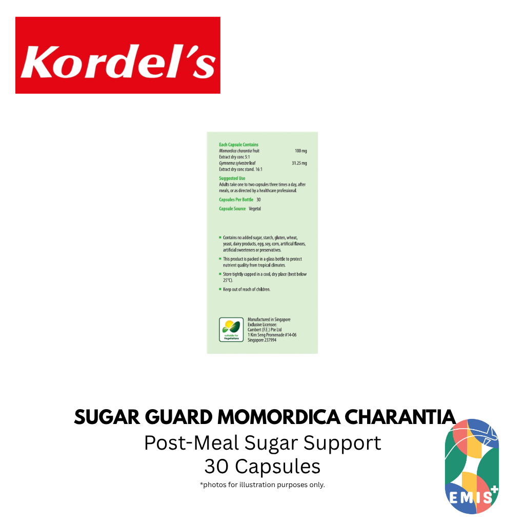 KORDEL’S SUGAR GUARD MOMORDICA CHARANTIA