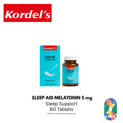 KORDEL’S SLEEP AID MELATONIN 5 mg