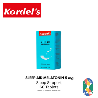 KORDEL’S SLEEP AID MELATONIN 5 mg