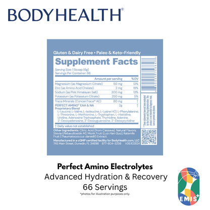 Perfect Amino Electrolytes NSF Certified for Sport