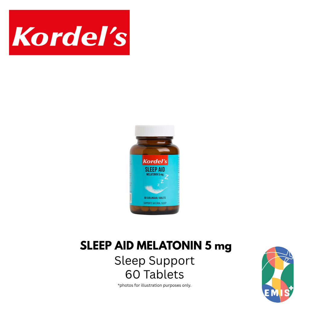 KORDEL’S SLEEP AID MELATONIN 5 mg