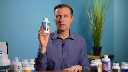 Dr. Berg Nutritional Yeast Tablets - Boost Energy & Keto Adaptation (270 Tablets)