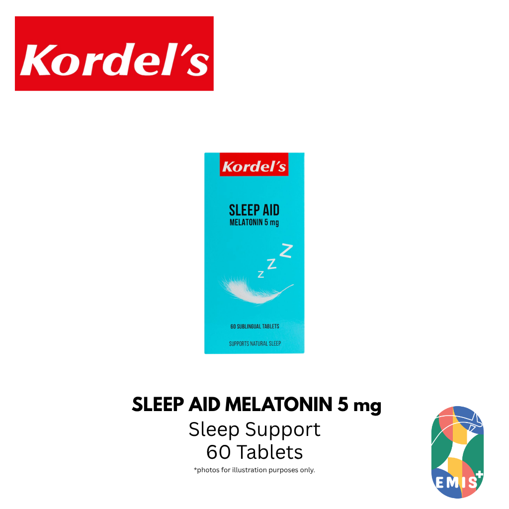 KORDEL’S SLEEP AID MELATONIN 5 mg