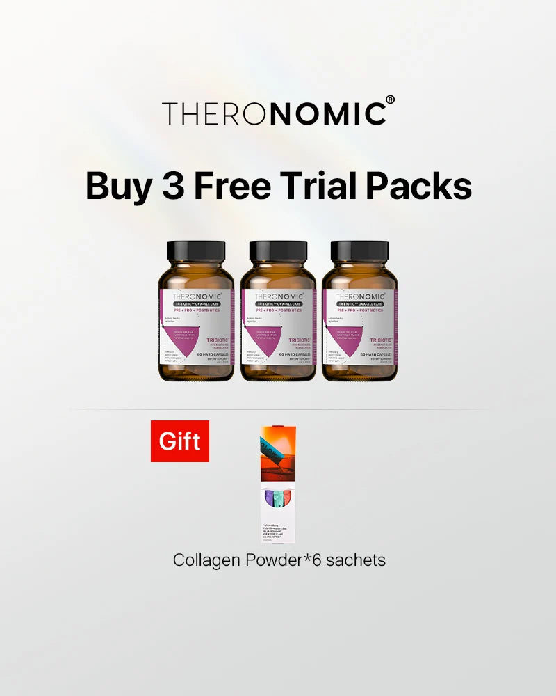 TheroNomicOva-All Care*60 Capsules/Bottle Buy 3 Free Marine Collagen*6 sachets