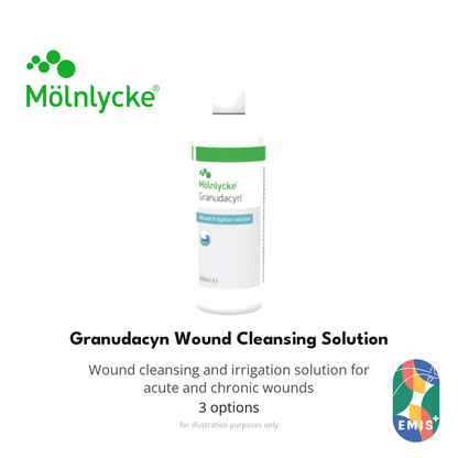 Granudacyn Wound Cleansing Solution