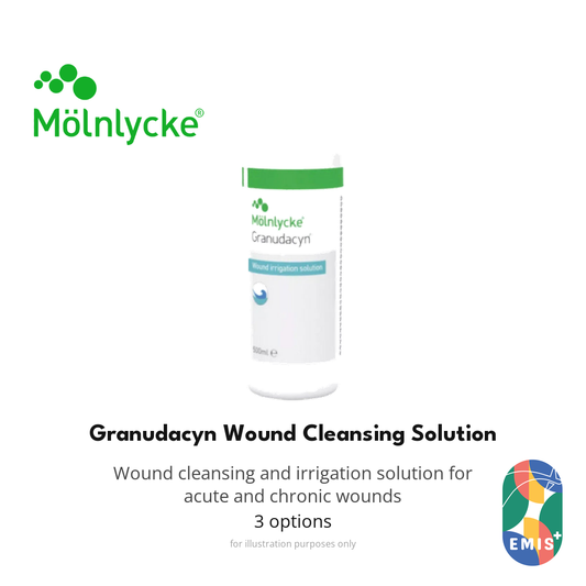 Granudacyn Wound Cleansing Solution