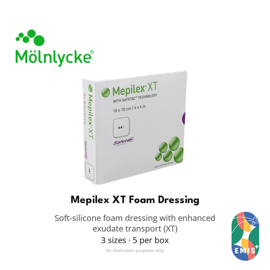 Mepilex XT Foam Dressing