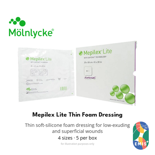 Mepilex Lite Thin Foam Dressing