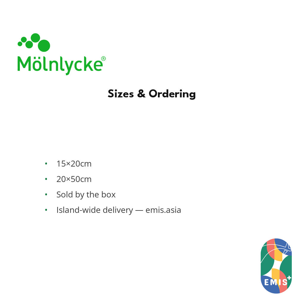 Mepilex Transfer Ag Antimicrobial Dressing