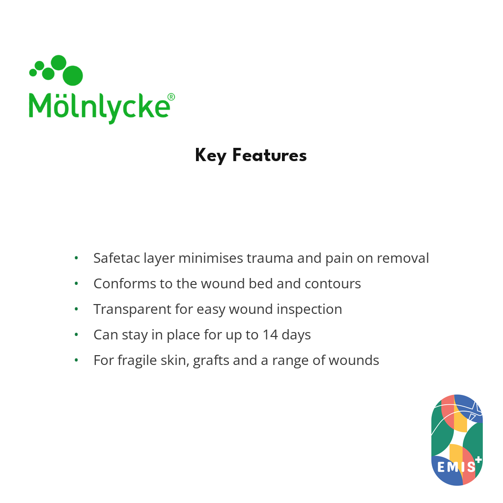 Mepitel Wound Contact Layer