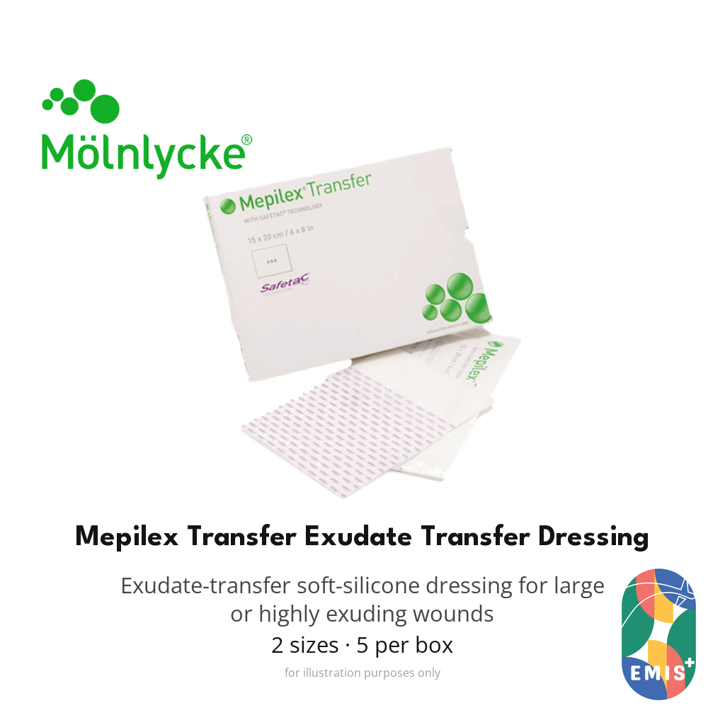 Mepilex Transfer Exudate Transfer Dressing