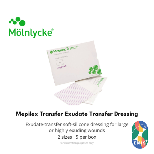 Mepilex Transfer Exudate Transfer Dressing