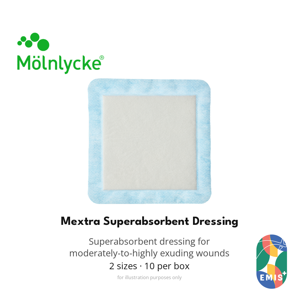 Mextra Superabsorbent Dressing