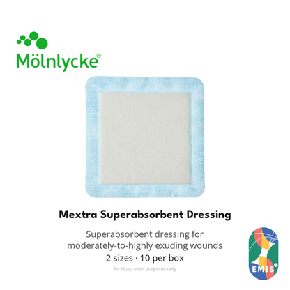 Mextra Superabsorbent Dressing