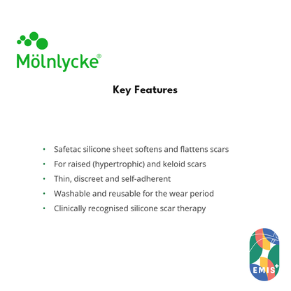 Mepiform Silicone Scar Sheet