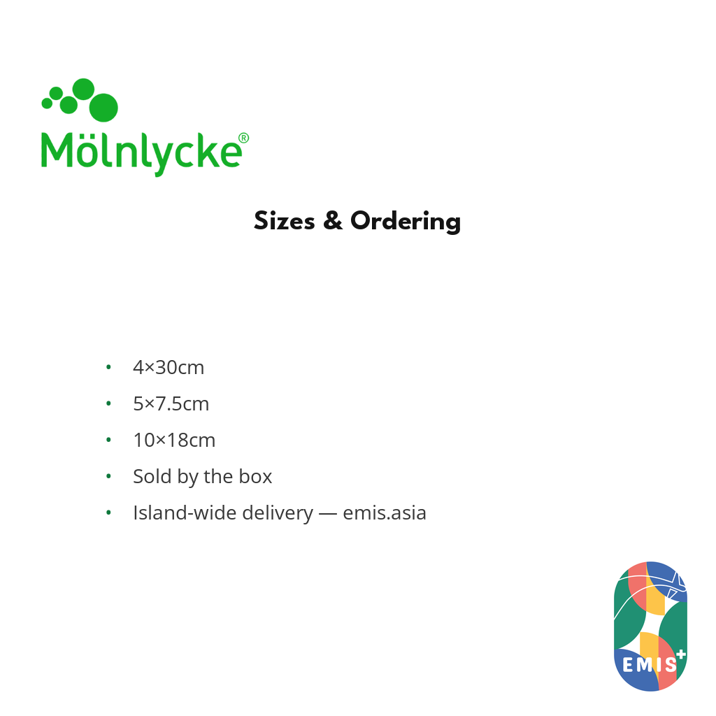 Mepiform Silicone Scar Sheet