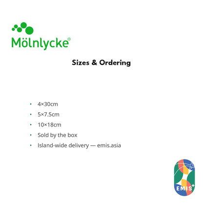 Mepiform Silicone Scar Sheet