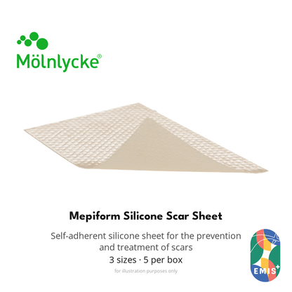 Mepiform Silicone Scar Sheet