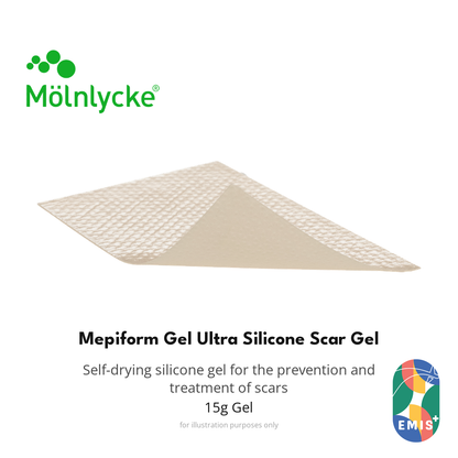 Mepiform Gel Ultra Silicone Scar Gel