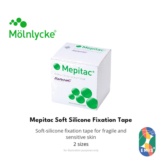 Mepitac Soft Silicone Fixation Tape
