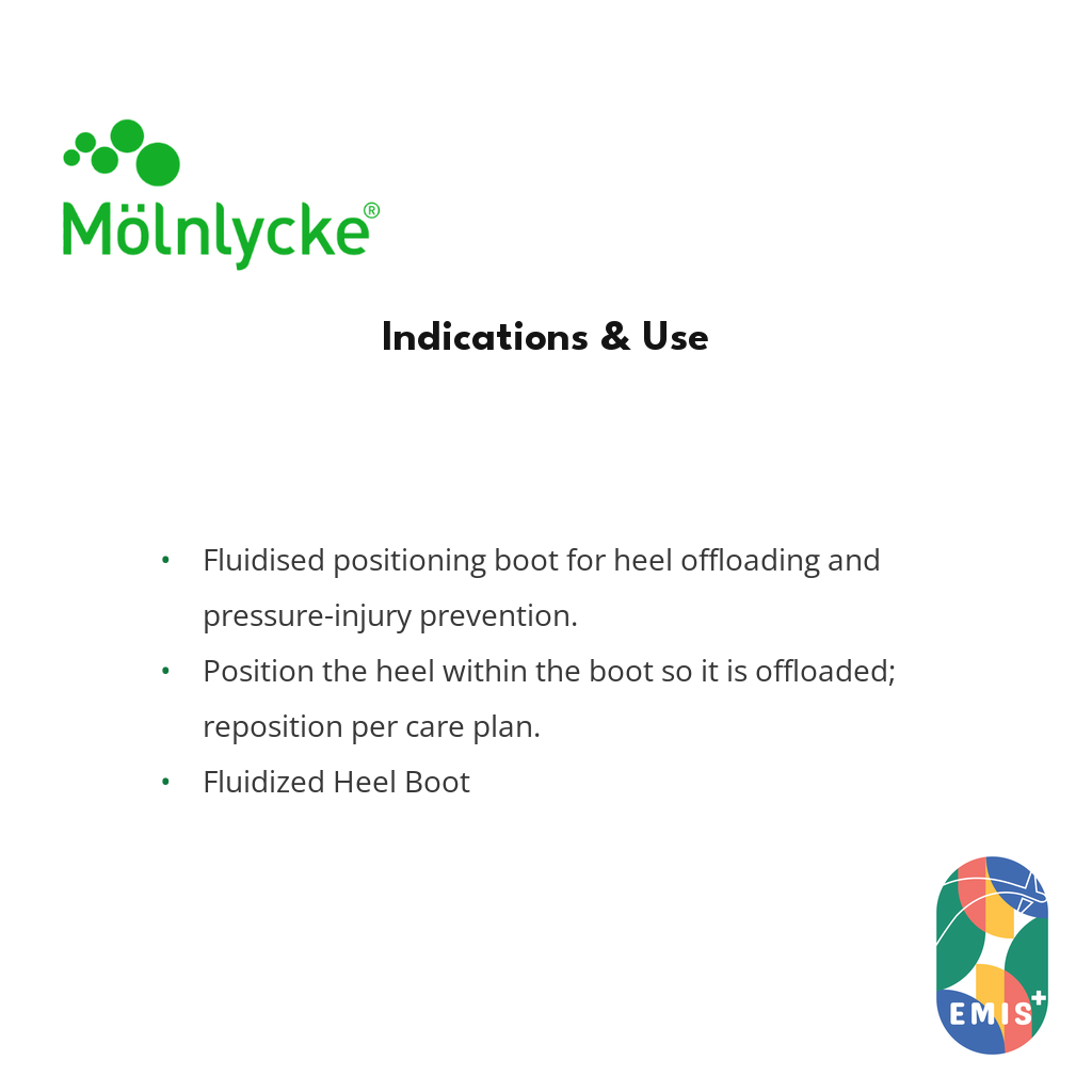 Fluidized Heel Boot