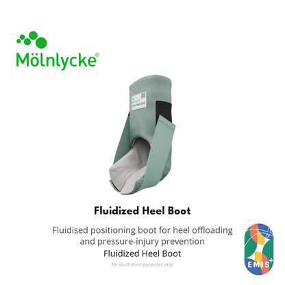 Fluidized Heel Boot