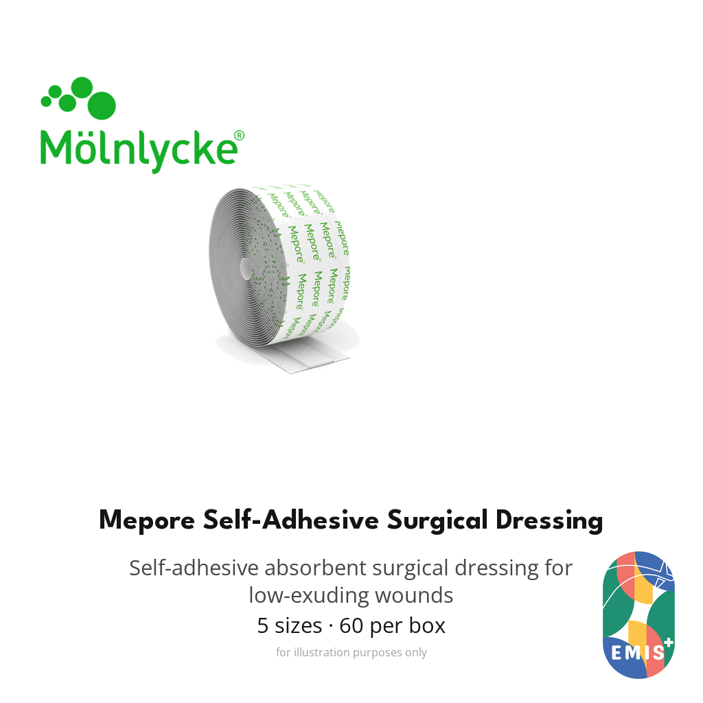 Mepore Self-Adhesive Surgical Dressing