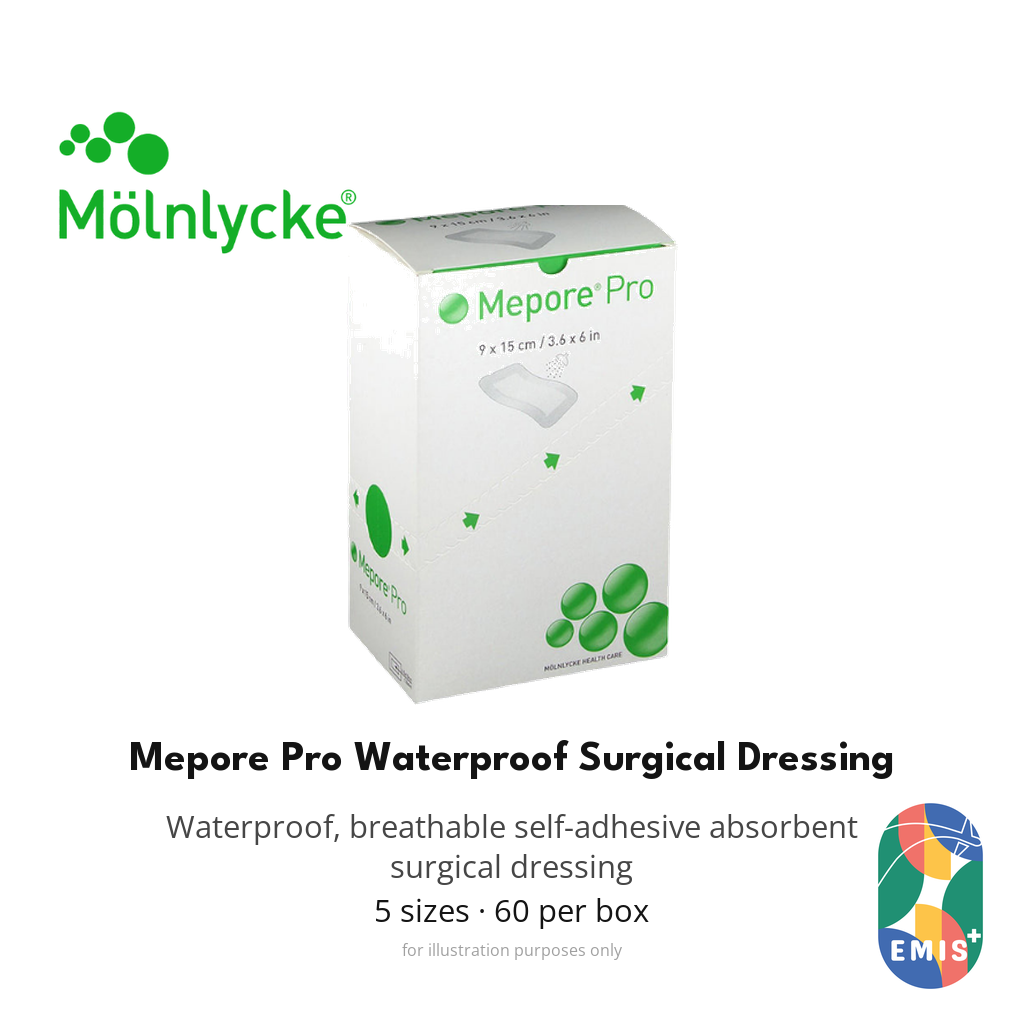 Mepore Pro Waterproof Surgical Dressing