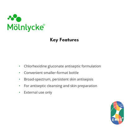 Hibiscrub Plus Antiseptic Cleanser