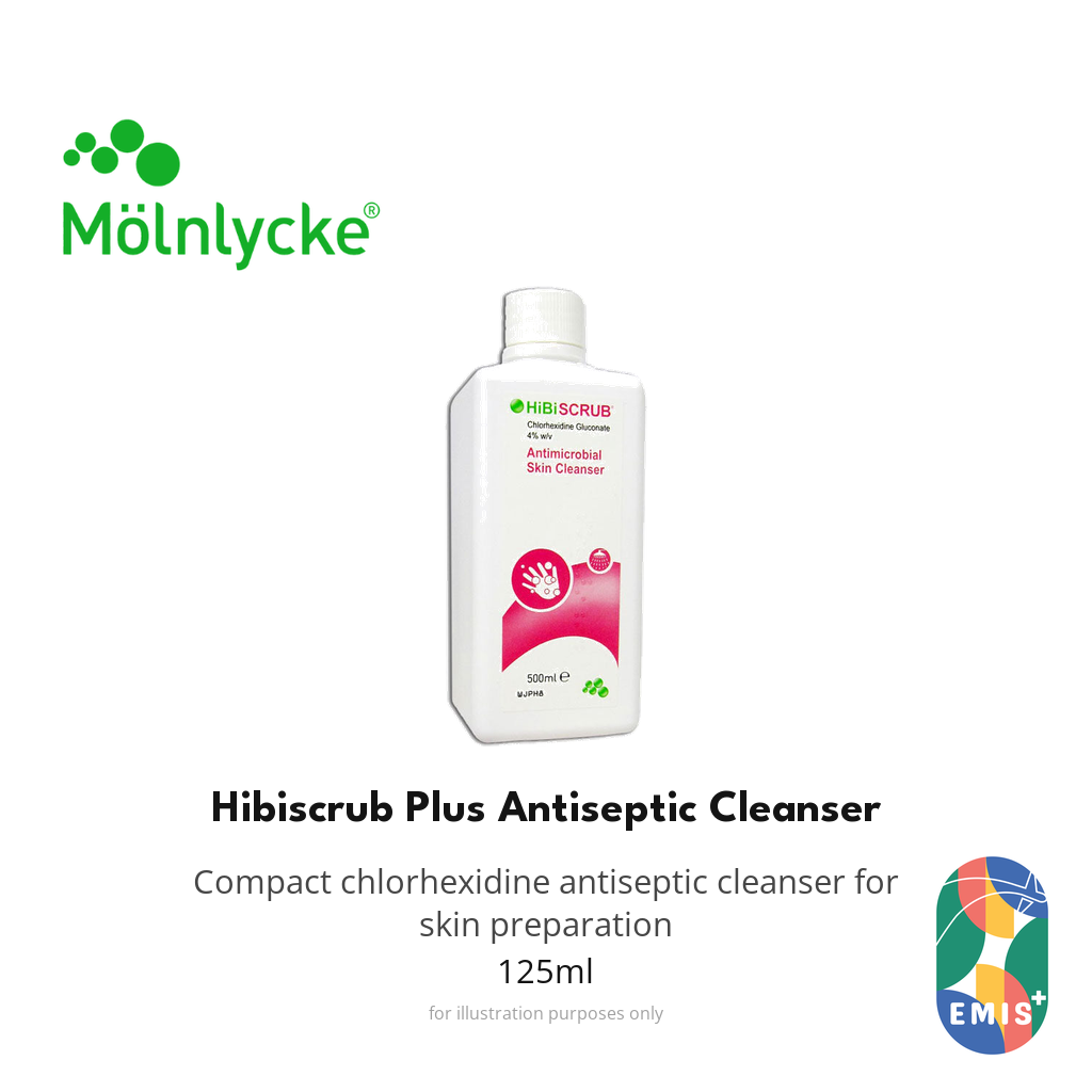 Hibiscrub Plus Antiseptic Cleanser