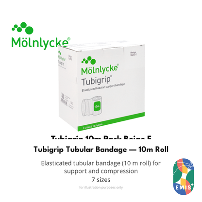 Tubigrip Tubular Bandage — 10m Roll