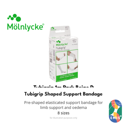 Tubigrip Shaped Support Bandage