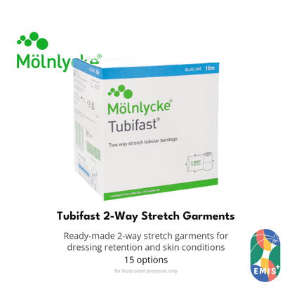 Tubifast 2-Way Stretch Garments
