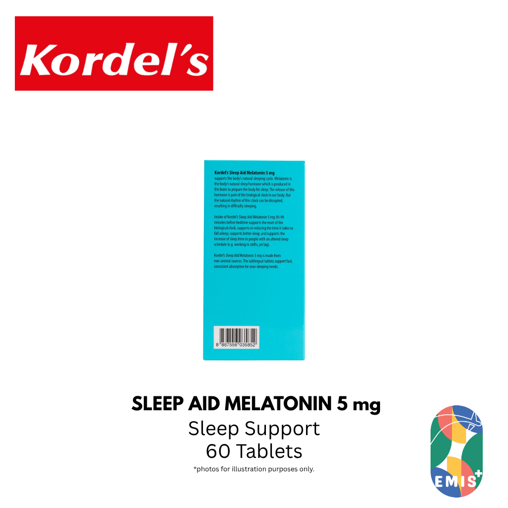 KORDEL’S SLEEP AID MELATONIN 5 mg