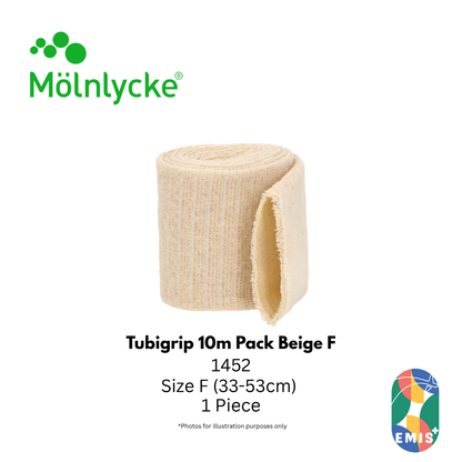 Molnlycke Tubigrip 10M Roll Beige F Size 1S 1452