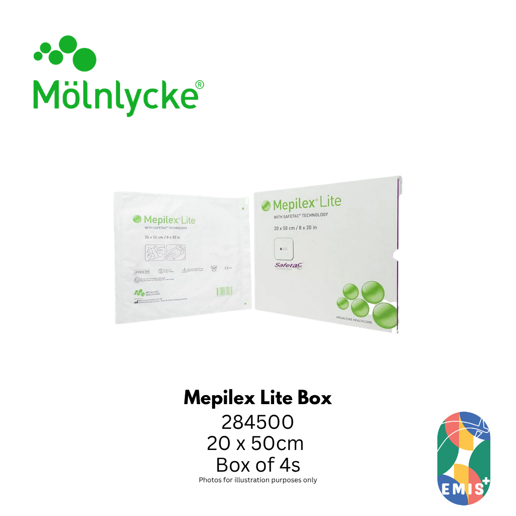 Mepilex Lite Box