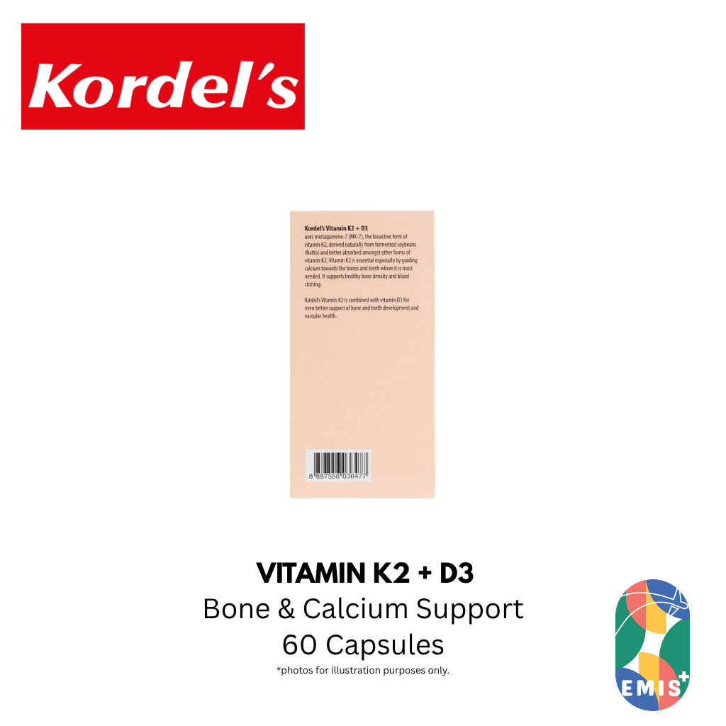KORDEL’S VITAMIN K2 + D3