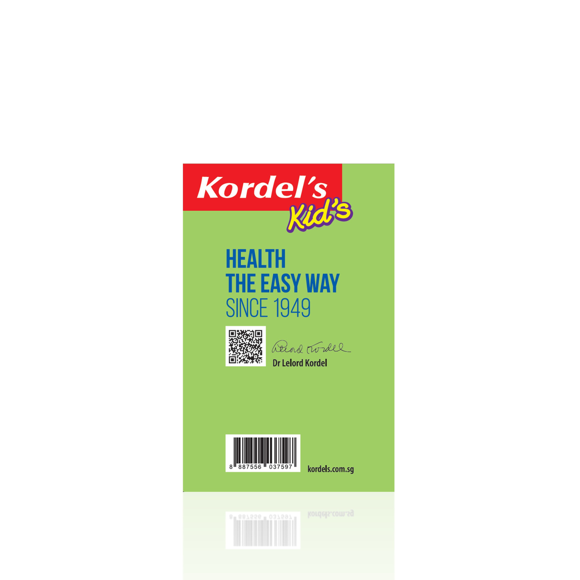 KORDEL’S KID’S ORGANIC PROBIOTIC