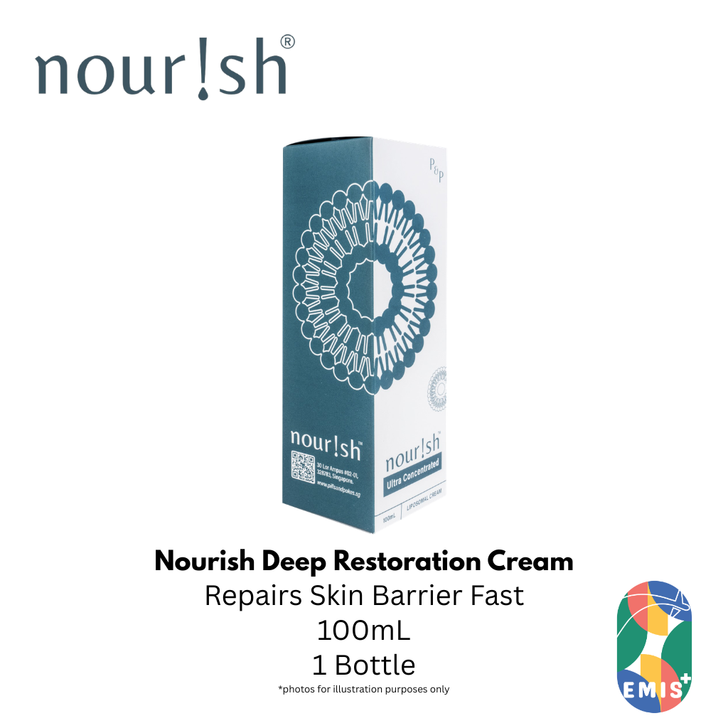 Nourish Deep Restoration Cream — product image 3, EMIS+ Singapore medical supplies