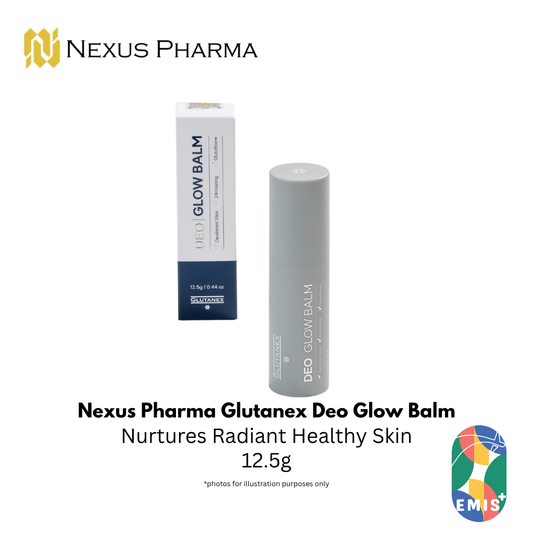 Nexus Pharma Glutanex Deo Glow Balm：焕发光彩的肌肤和防止异味