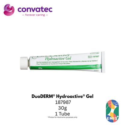 [每管] 187987 Convatec Duoderm 水活性无菌凝胶 30G