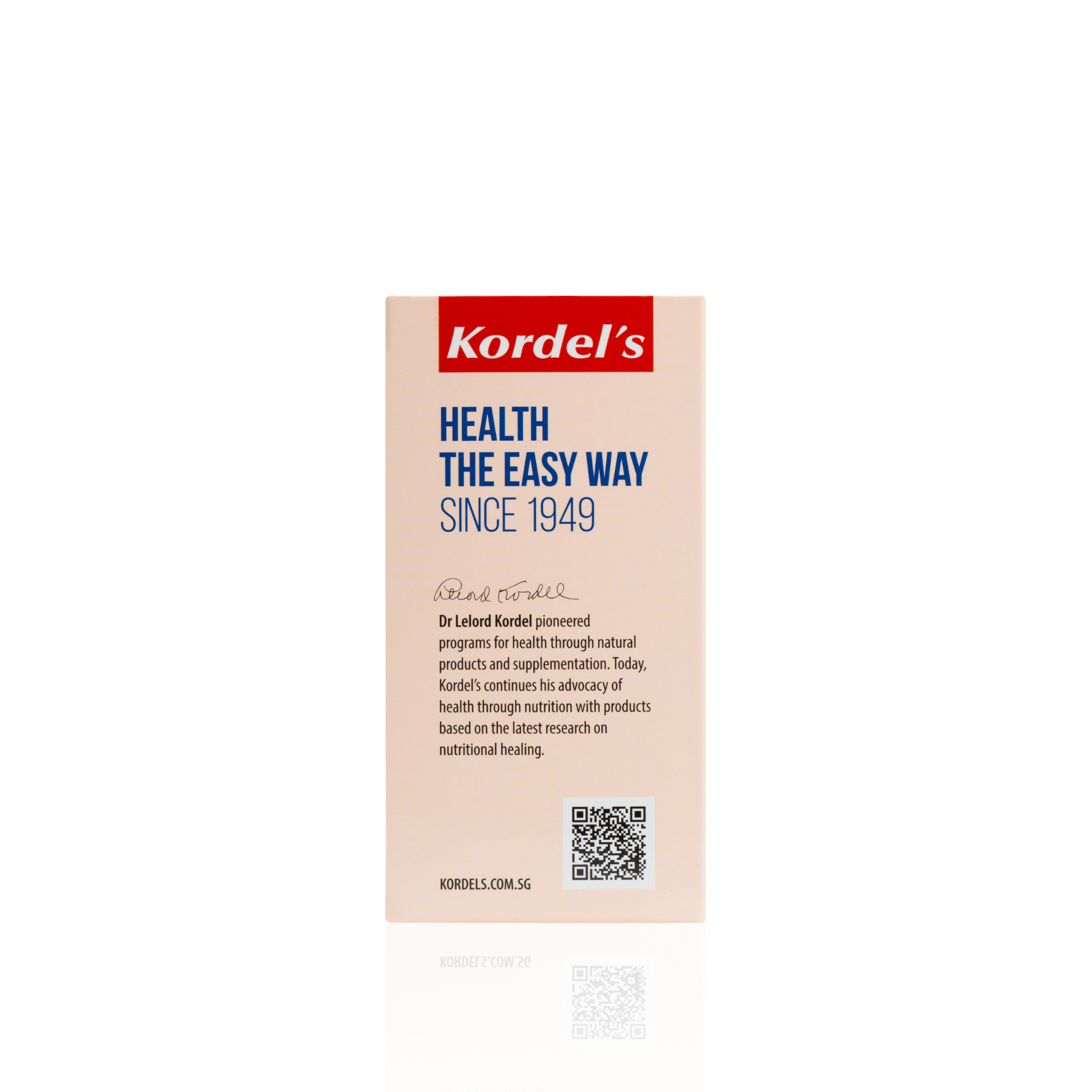 KORDEL’S CALCIUM & MAGNESIUM WITH VITAMIN D