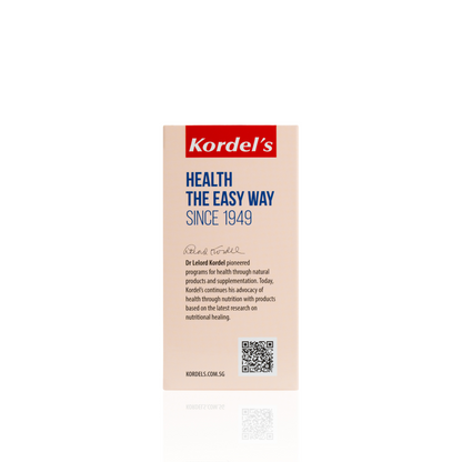KORDEL’S CALCIUM & MAGNESIUM WITH VITAMIN D