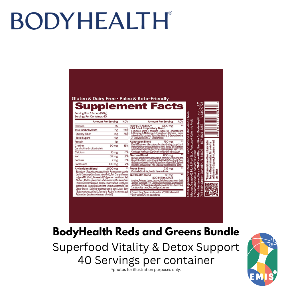 Reds and Greens Bundle