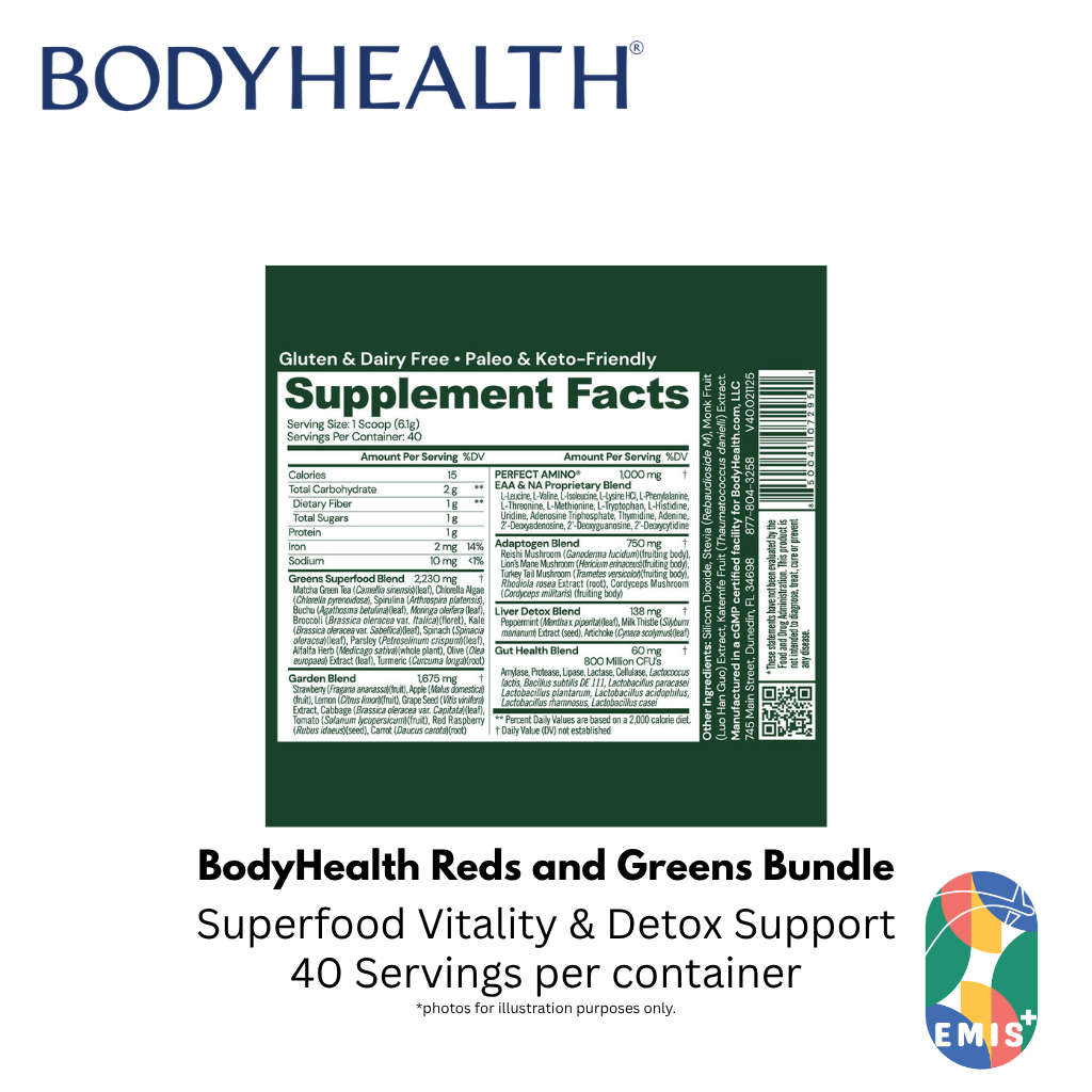 Reds and Greens Bundle