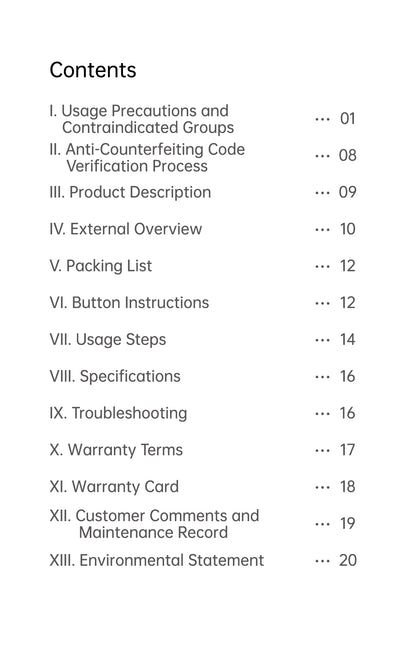 Heating Shawl, Electric Heating Pad AYS-108 official English manual page 2