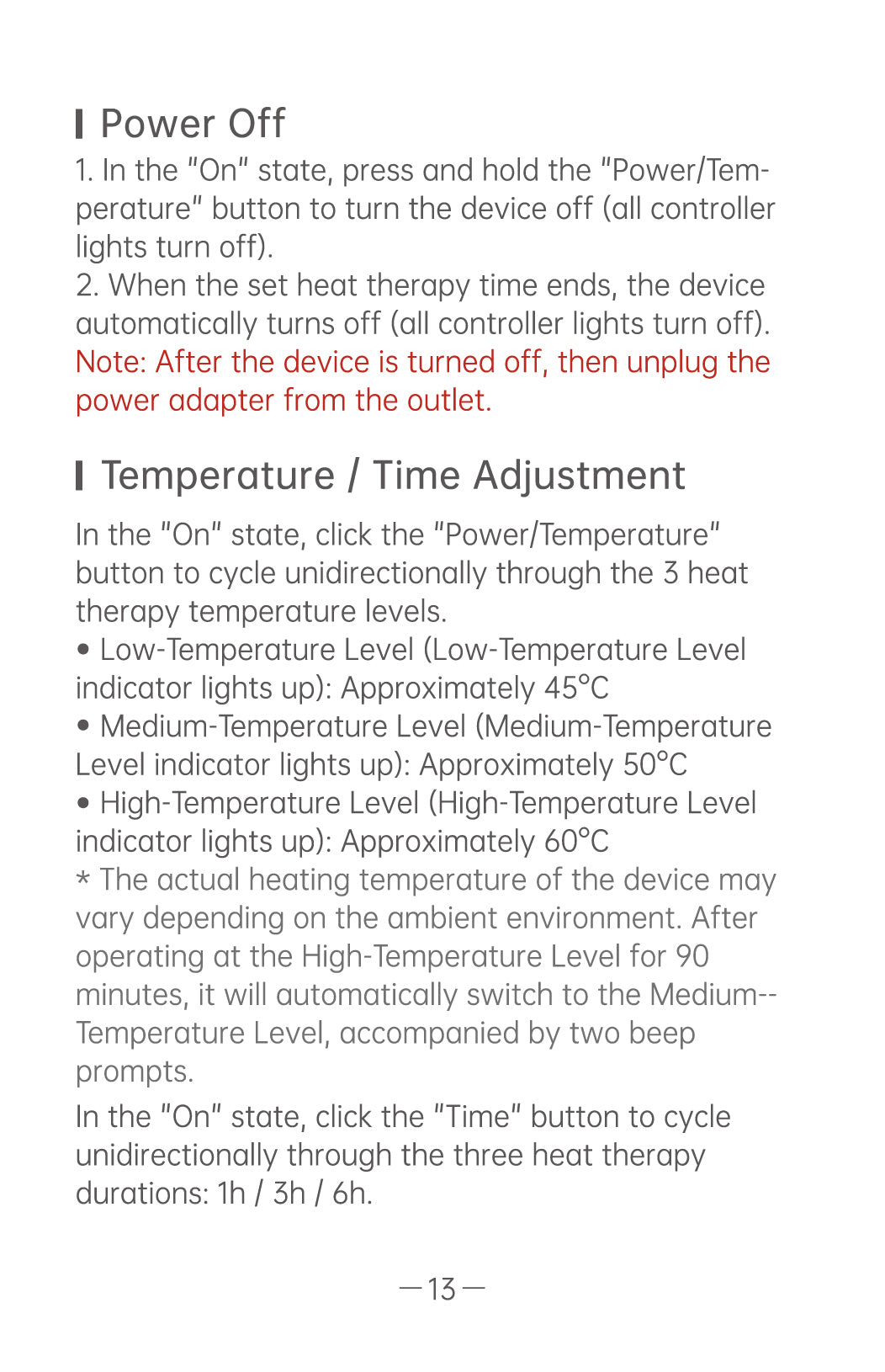 AiYiSheng AYS-108 Bian Stone Heating Shawl official English manual page 15