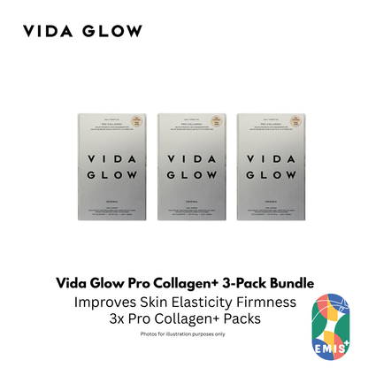 Vida Glow Pro Collagen Plus Buy 3 Free Marine Collagen 6 Sachets